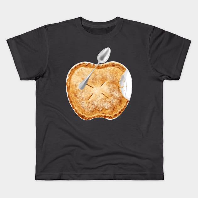 Apple Apple pie Kids T-Shirt by Deadcatdesign